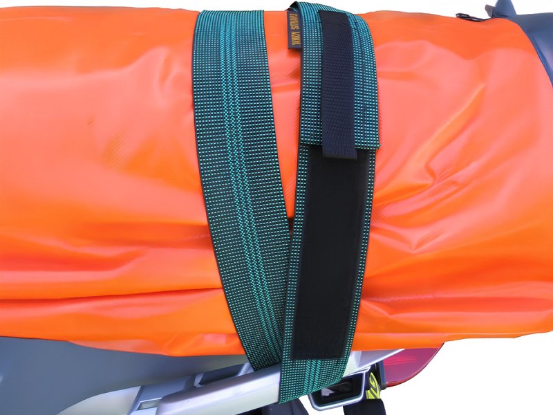 Pár upínacích popruhů 2500mm Andy Strapz - Flat Strapz — Andy Strapz