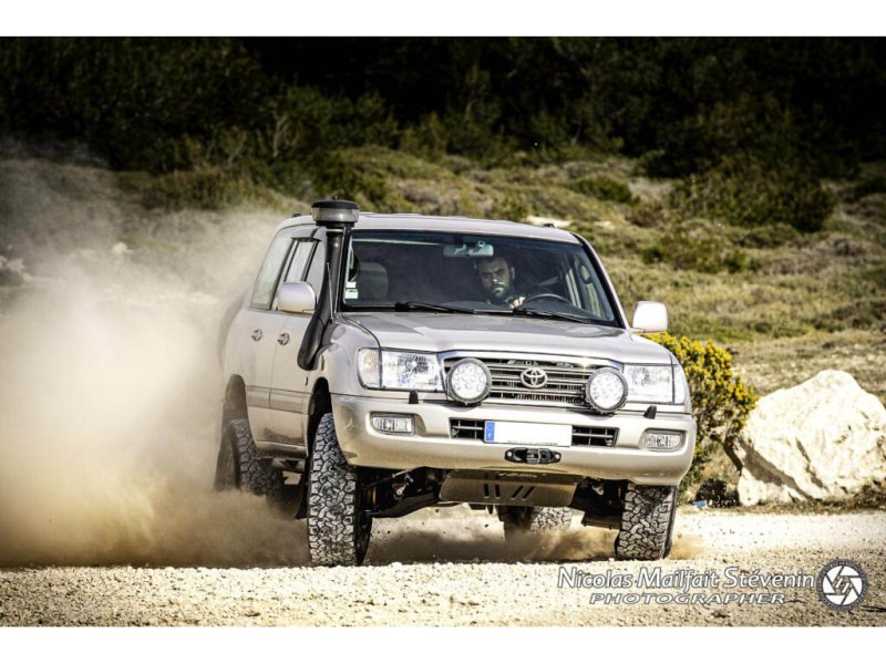 Seilwinden-Grundplatte für Original-Stoßstange für Toyota HDJ100 — N4-Offroad