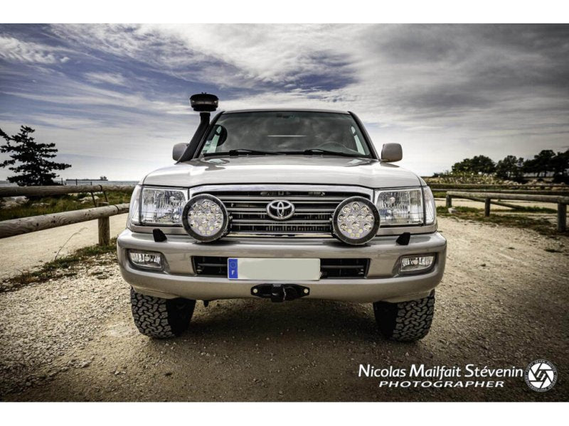 Seilwinden-Grundplatte für Original-Stoßstange für Toyota HDJ100 — N4-Offroad