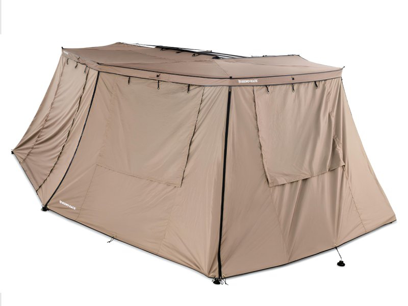 Kit murs Markise autoportant Batwing 270° coté gauche Rhino Rack — Rhino Rack
