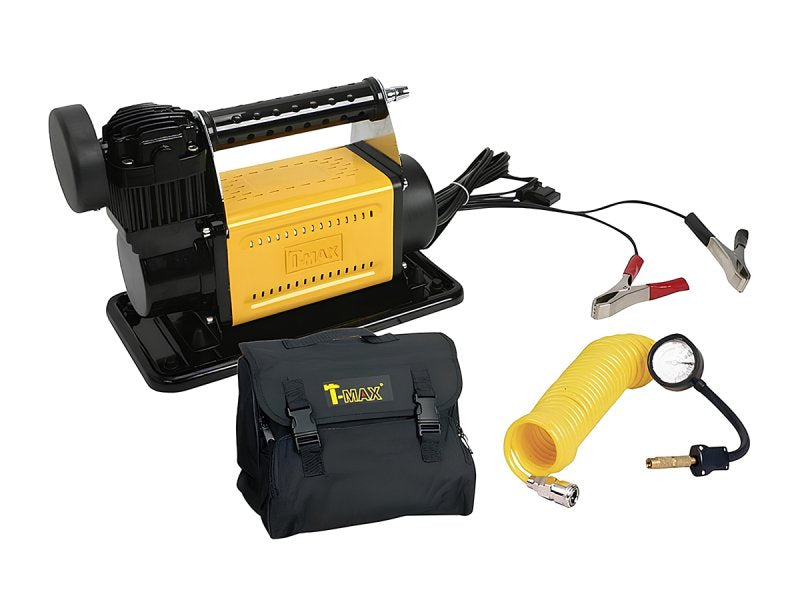 Kompresor přenosný jednoválcový 12V 160L/Min TMAX — T-max
