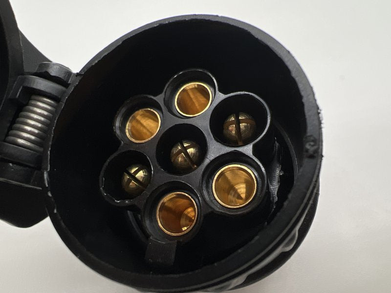 Adapter 13-polig Fahrzeug auf 7-polig Anhänger