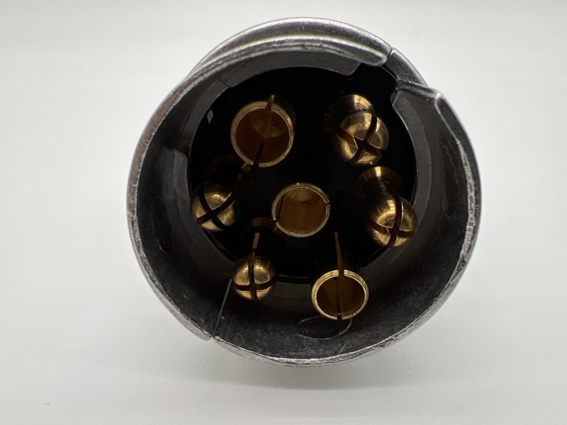 Anhängerstecker Metall 7-polig (männlich)