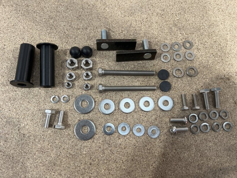 Frontbügel A-Bar Edelstahl schwarz Ø 63 mm – Mercedes Sprinter W907 (CE)