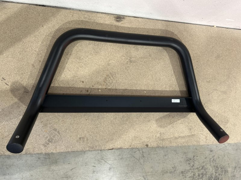 Frontbügel A-Bar Edelstahl schwarz Ø 63 mm – Mercedes Sprinter W907 (CE)