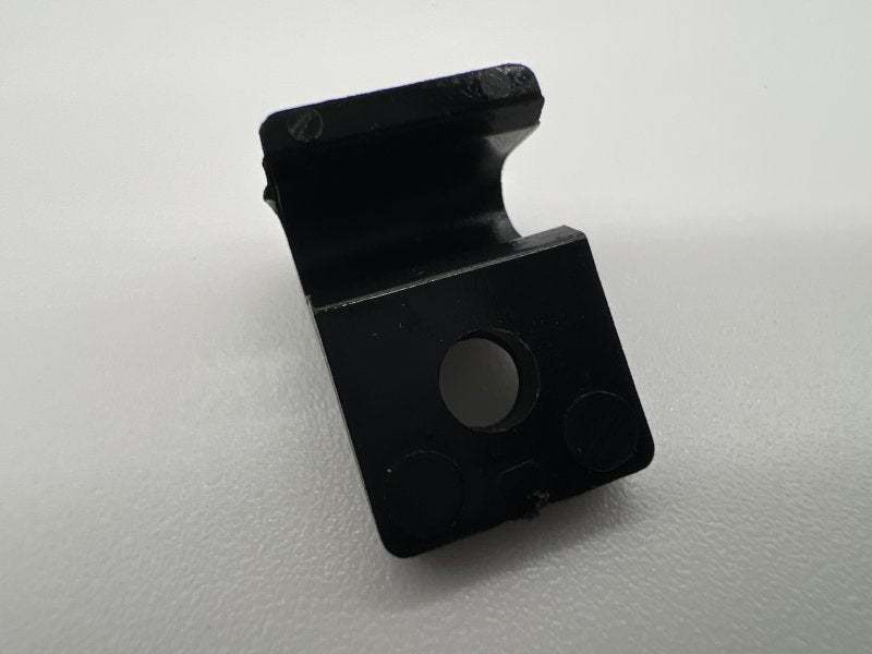 Staunetz mit Rahmen Stahl schwarz 500x200mm - mit Klemmen-Befestigung und Schrauben — DTC Parts