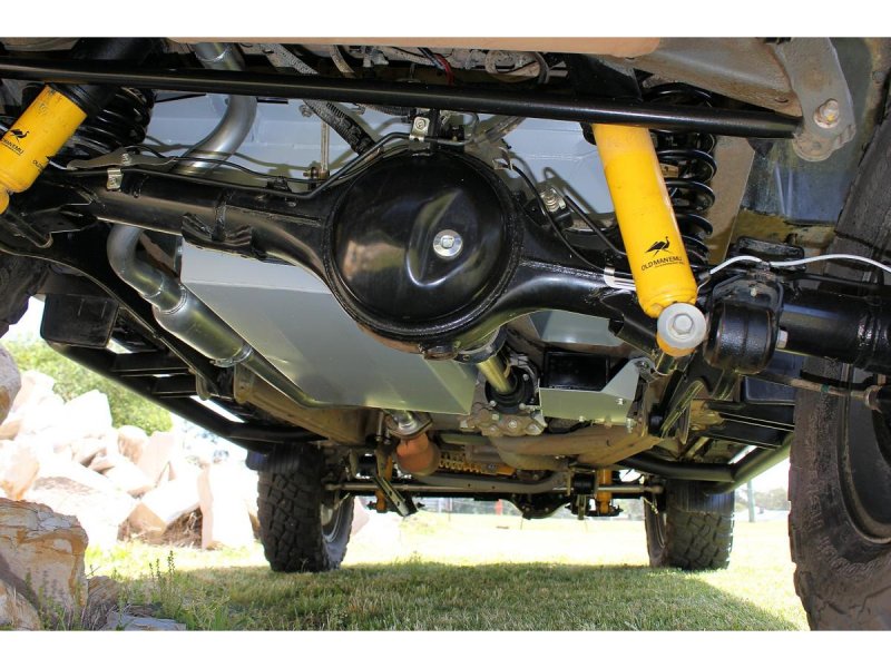 Long Ranger 80-Liter-Ersatztank TR87 für Suzuki Jimny (3-Türer, ab 2018)