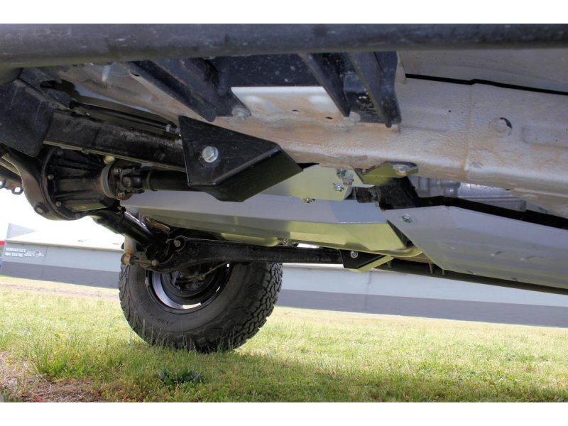 Long Ranger 80-Liter-Ersatztank TR87 für Suzuki Jimny (3-Türer, ab 2018)