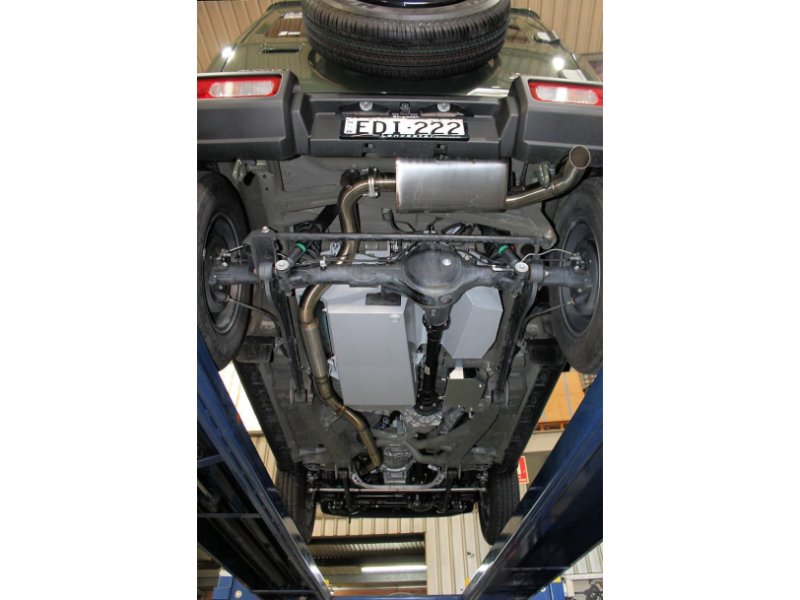 Long Ranger 80-Liter-Ersatztank TR87 für Suzuki Jimny (3-Türer, ab 2018)