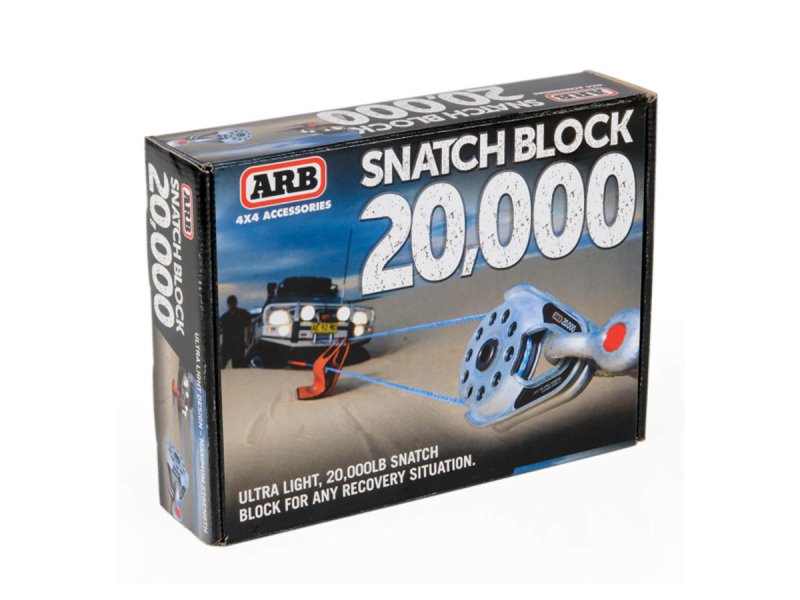 ARB Umlenkrolle / Snatch Block Ultra-Light 9000 kg (10100020A)