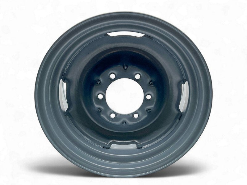 Felge Stahl Vintage mit Haken grau 7x16 6x139.7 Toyota Land Cruiser — N4-Offroad