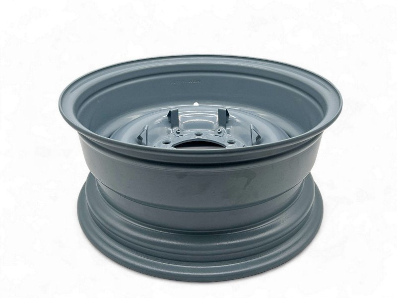 Felge Stahl Vintage mit Haken grau 7x16 6x139.7 Toyota Land Cruiser — N4-Offroad