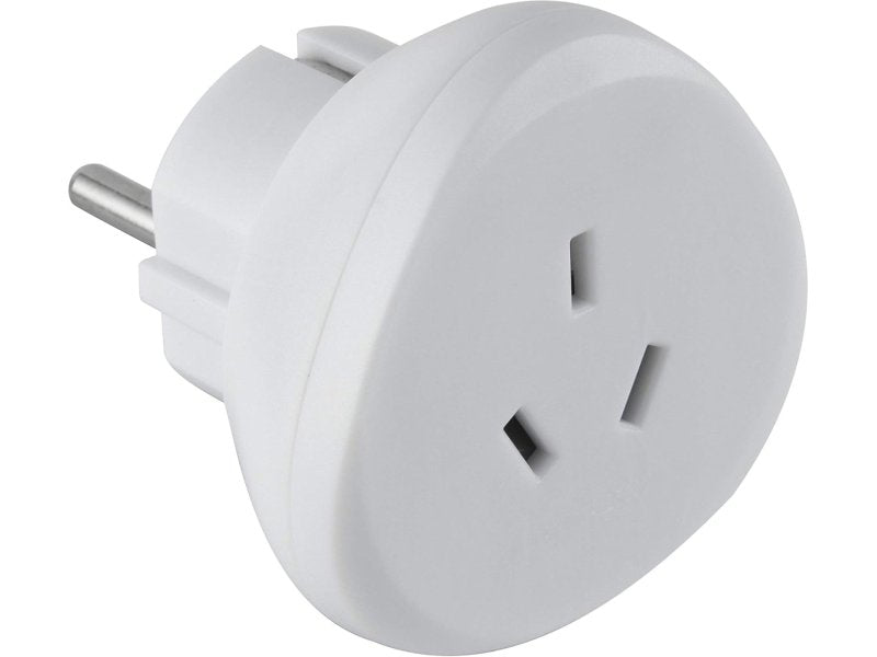 Adaptateur voyage prise australienne vers prise française / européenne — Ontap