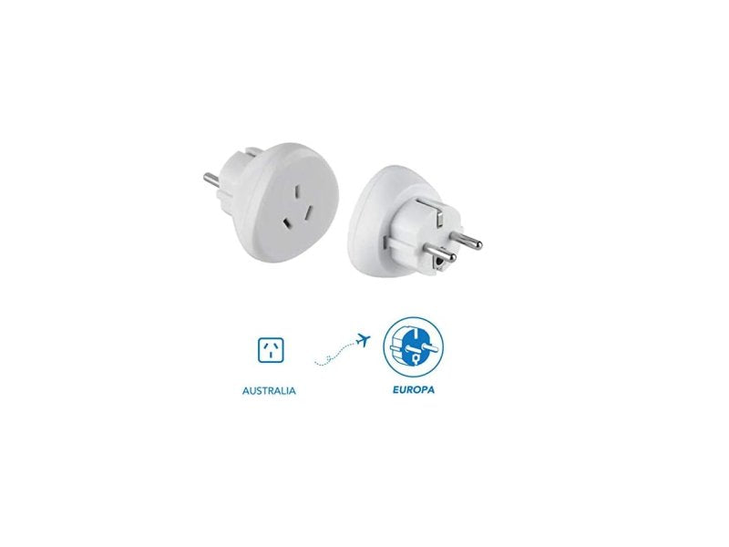 Cestovní adaptér z australské do francouzské / evropské zásuvky — Ontap