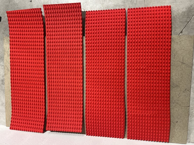 Plaque Soltrac désenlisement 100x30cm - lot 4 — Soltrac