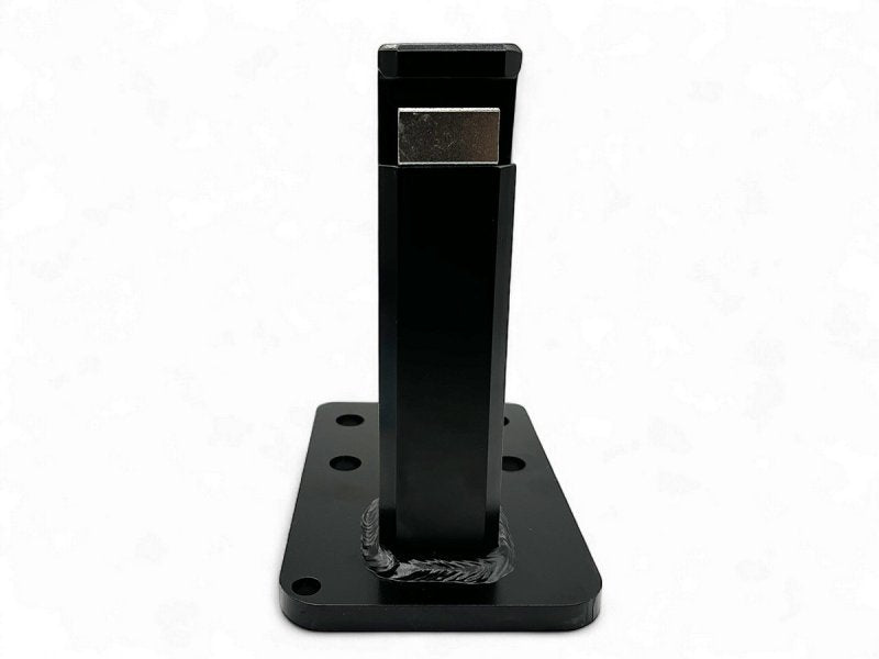 N4-Offroad Distanzstück mit Spielausgleich (zugelassen) für 2”-Anhängerkupplung – Platte mit 4 Löchern