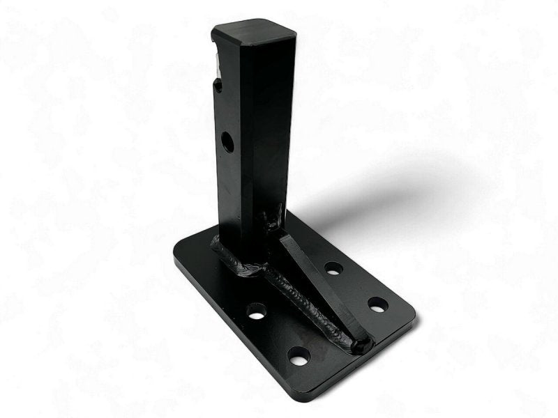 N4-Offroad Distanzstück mit Spielausgleich (zugelassen) für 2”-Anhängerkupplung – Platte mit 4 Löchern