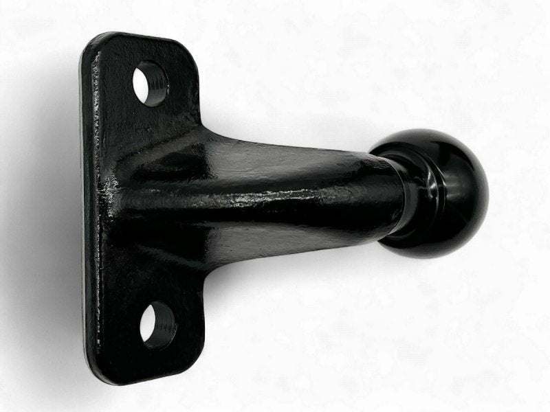 N4-Offroad Distanzstück mit Spielausgleich (zugelassen) für 2”-Anhängerkupplung – Platte mit 4 Löchern