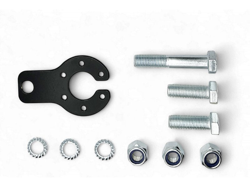 N4-Offroad Distanzstück mit Spielausgleich (zugelassen) für 2”-Anhängerkupplung – Platte mit 4 Löchern