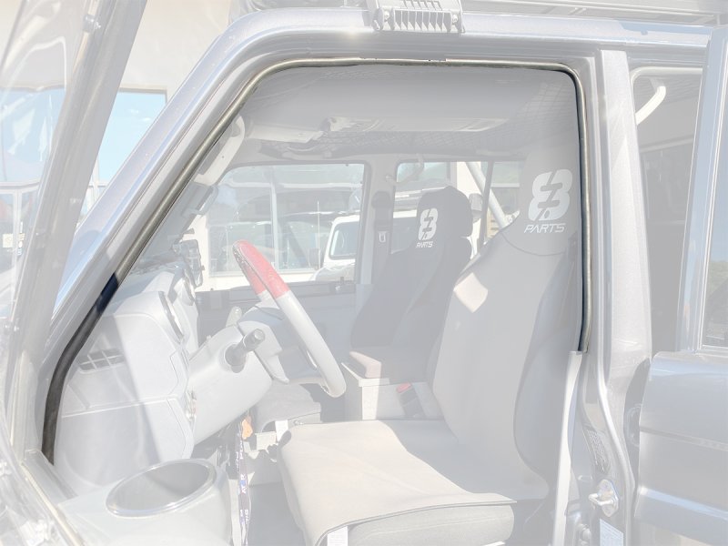 Kit joints portes  étanchéité renforcée HZJ76 GRJ76 — N4-Offroad