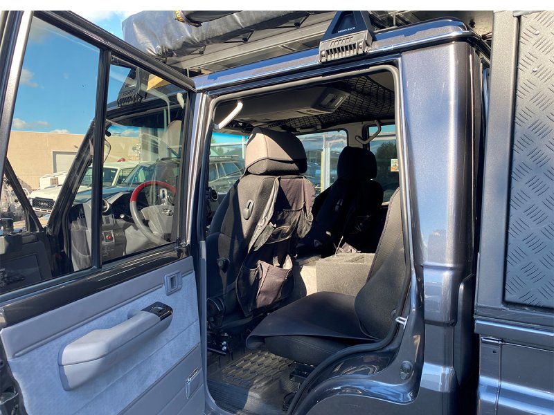 N4-Offroad Türdichtungssatz verstärkt (alle Türen) für Toyota Land Cruiser HZJ79/GRJ79 Doppelkabine