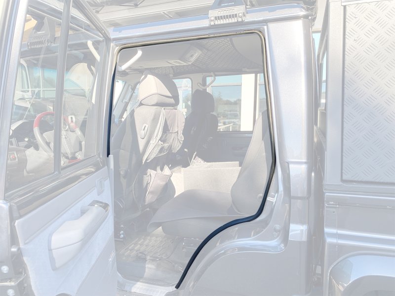 N4-Offroad Türdichtungssatz verstärkt (alle Türen) für Toyota Land Cruiser HZJ79/GRJ79 Doppelkabine
