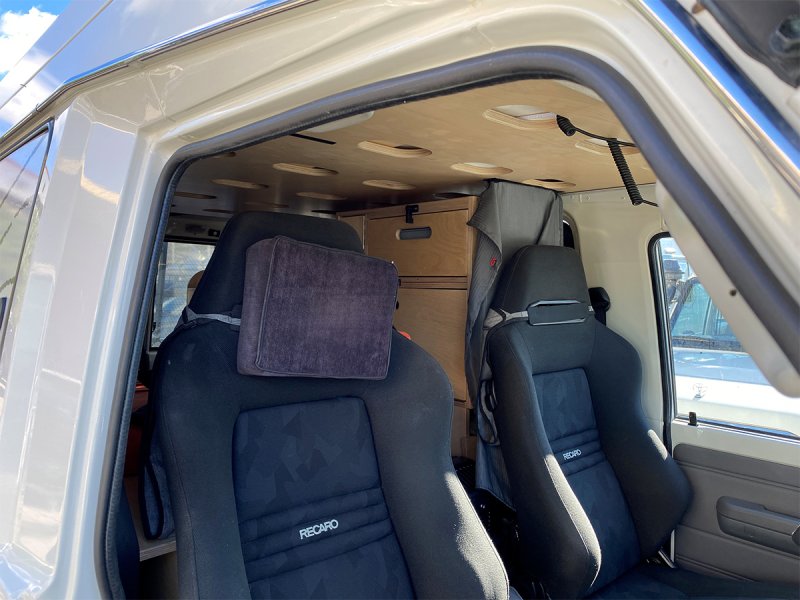 N4-Offroad Türdichtungssatz verstärkt (vordere Türen) für Toyota Land Cruiser HZJ79 (1999–2007)
