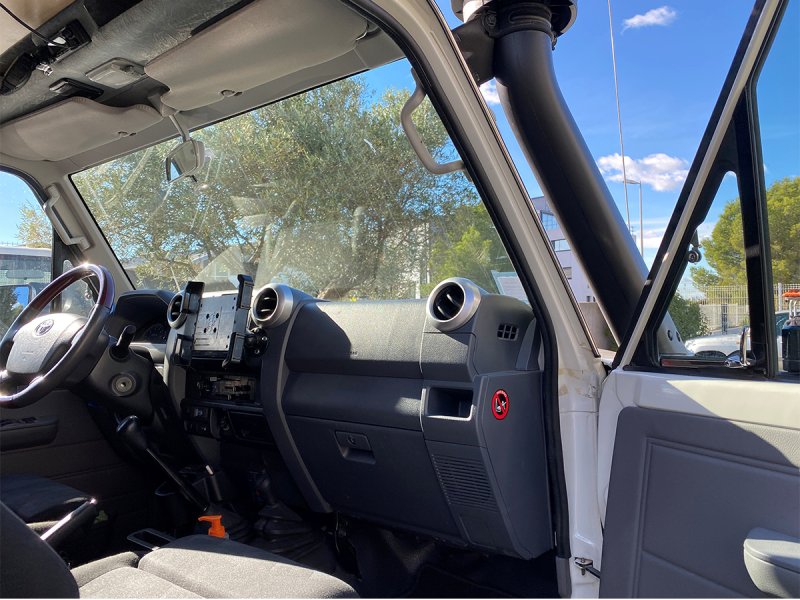N4-Offroad Türdichtungssatz verstärkt (vordere Türen + Heckklappe) für Toyota Land Cruiser HZJ78/GRJ78 (ab 2007)