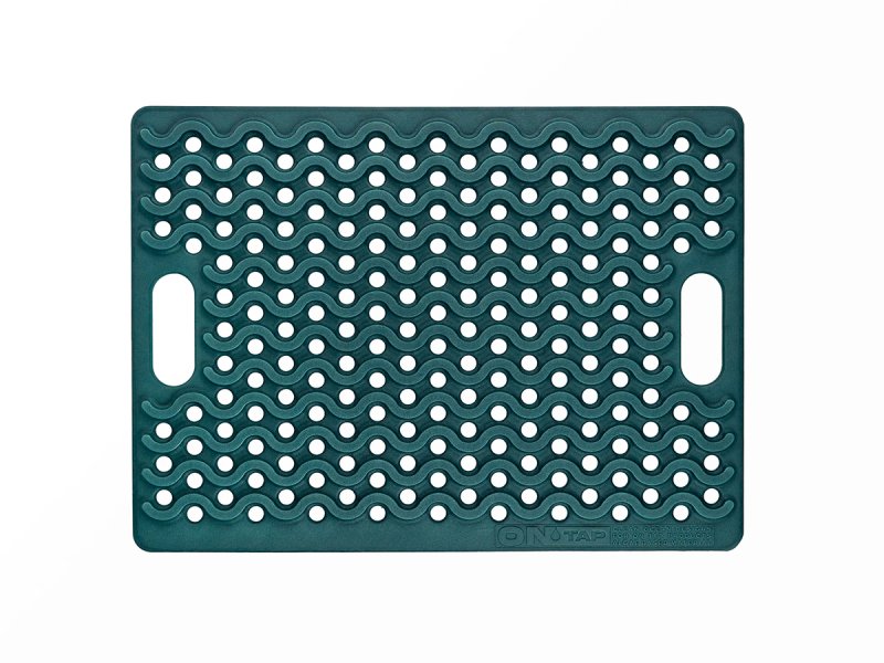 Tapis douche extérieur bleu Ontap — Ontap