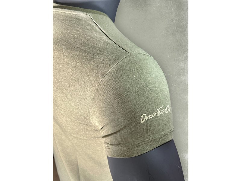 Herren-T-Shirt HDJ80 Dream Team Car khaki – Größe 2XL