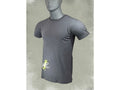 Tshirt homme salamandre verte gris foncé Taille S — DTC Parts