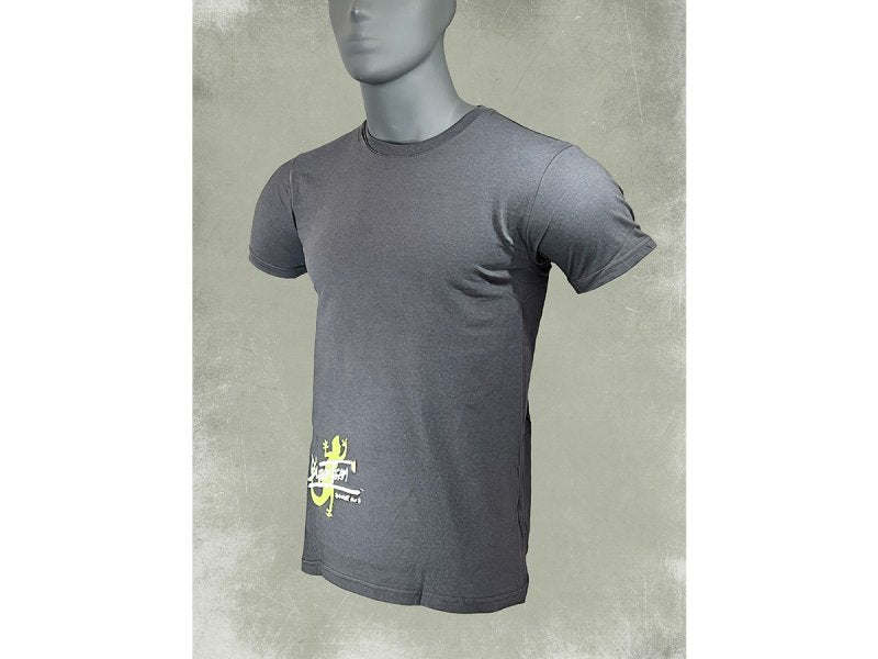 Tshirt homme salamandre verte gris foncé Taille S — DTC Parts