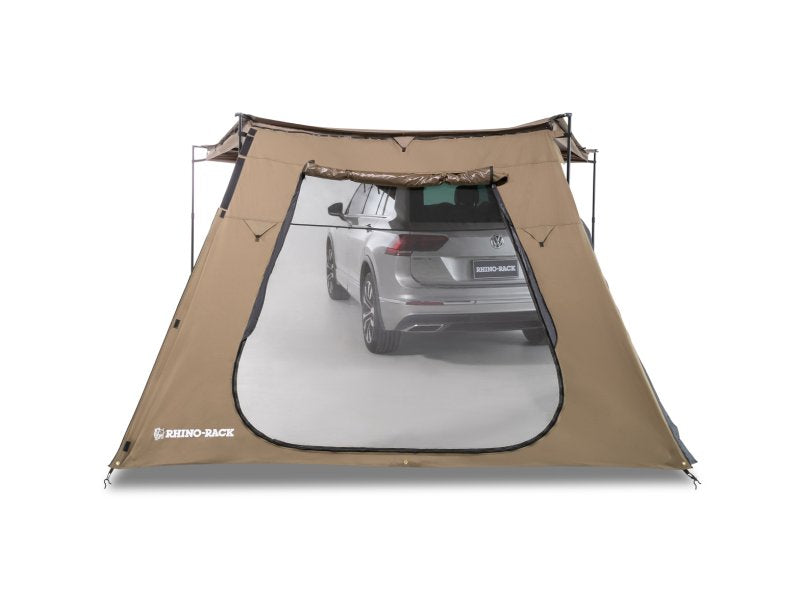 Trapezförmige Erweiterung mit Tür für Markise RHINO RACK 33400 Batwing Compact — Rhino Rack