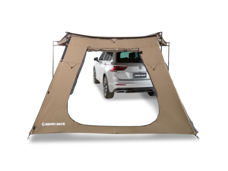 Trapezförmige Erweiterung mit Tür für Markise RHINO RACK 33400 Batwing Compact — Rhino Rack