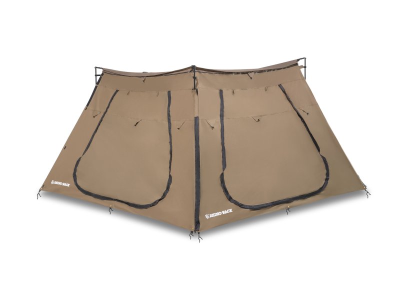Trapezförmige Erweiterung mit Tür für Markise RHINO RACK 33400 Batwing Compact — Rhino Rack