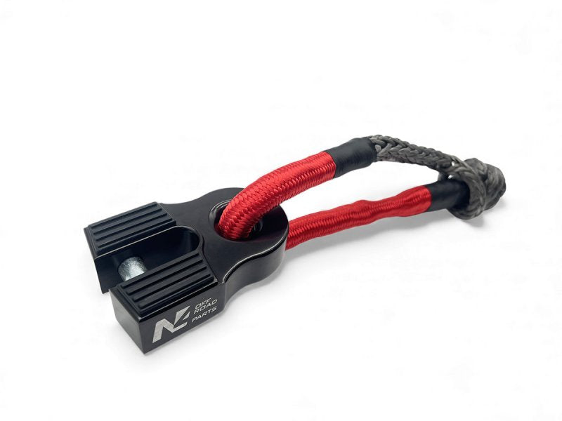 Textilschäkel 10T mit Tasche — N4-Offroad