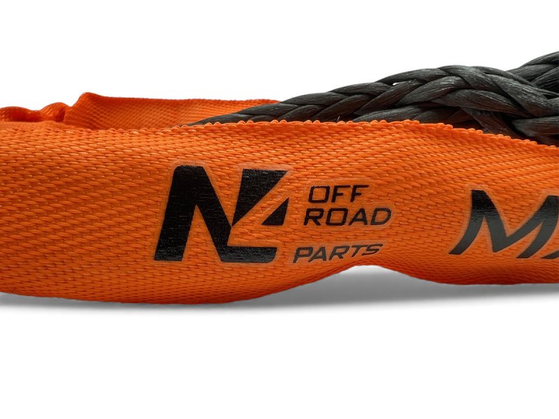 Textilschäkel Sicherung 7T mit Tasche — N4-Offroad