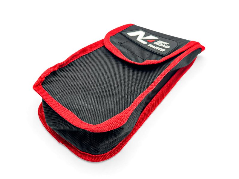 N4-Offroad Umlenkrolle aufklappbar 10 t rot (mit Tasche)