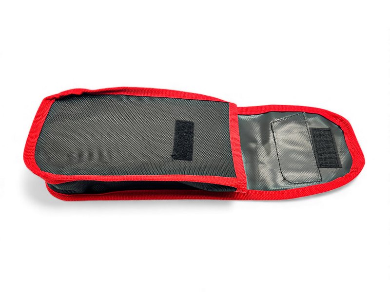 N4-Offroad Umlenkrolle aufklappbar 10 t rot (mit Tasche)