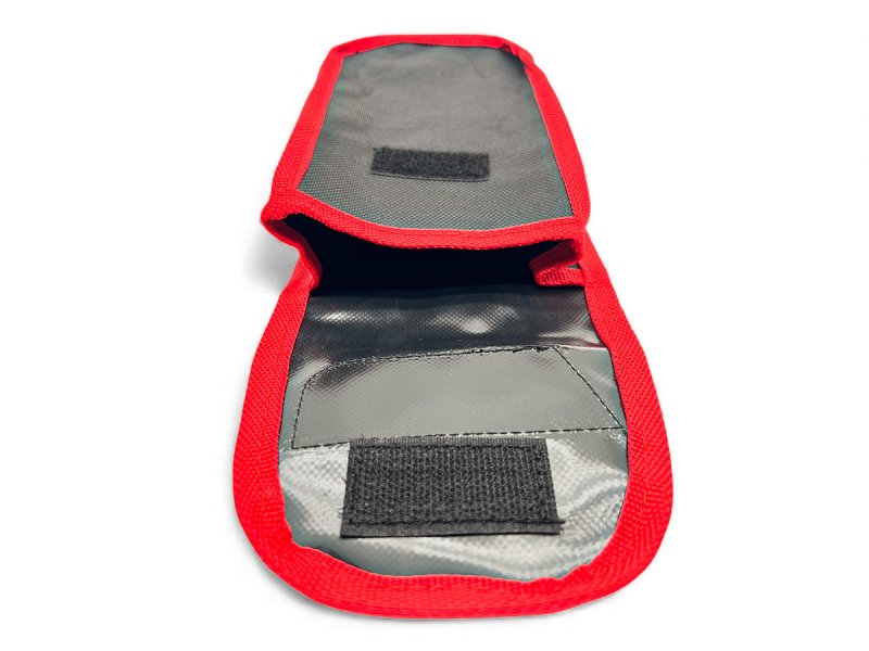 N4-Offroad Umlenkrolle aufklappbar 10 t rot (mit Tasche)