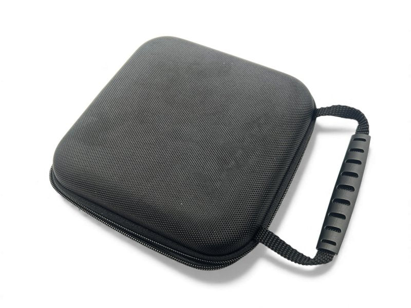N4-Offroad Seilwinden-Ring Aluminium 13,5 t Ø148 mm rot (mit Etui)