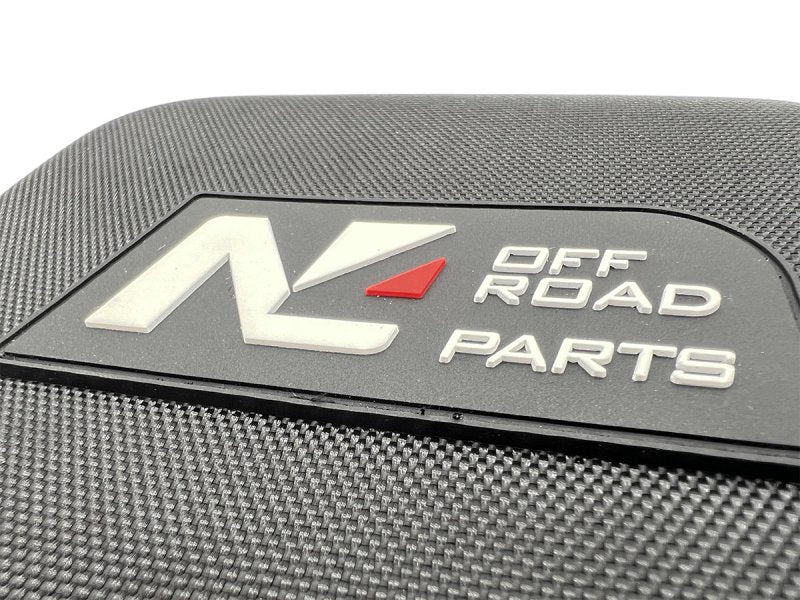 N4-Offroad Seilwinden-Ring Aluminium 13,5 t Ø148 mm rot (mit Etui)