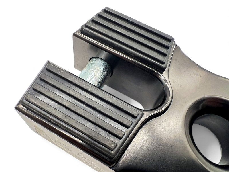 Seilstopper 10T Alu schwarz für Schäkel flexibel — N4-Offroad