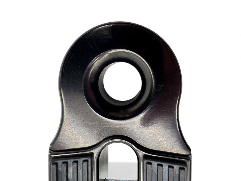 Seilstopper 10T Alu schwarz für Schäkel flexibel — N4-Offroad