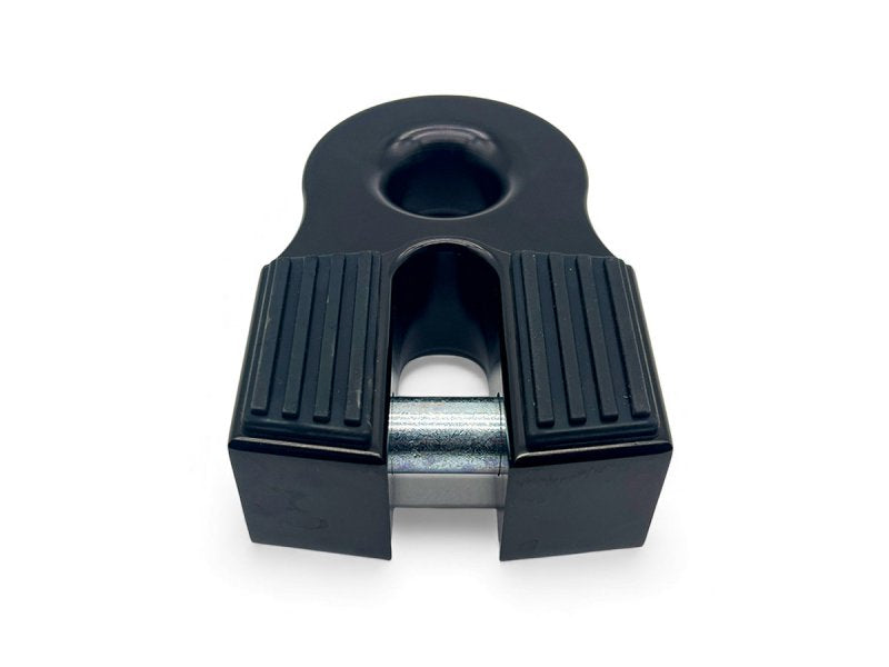 Seilstopper 10T Alu schwarz für Schäkel flexibel — N4-Offroad