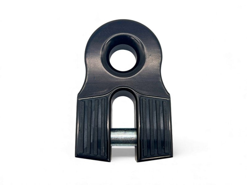 Seilstopper 10T Alu schwarz für Schäkel flexibel — N4-Offroad