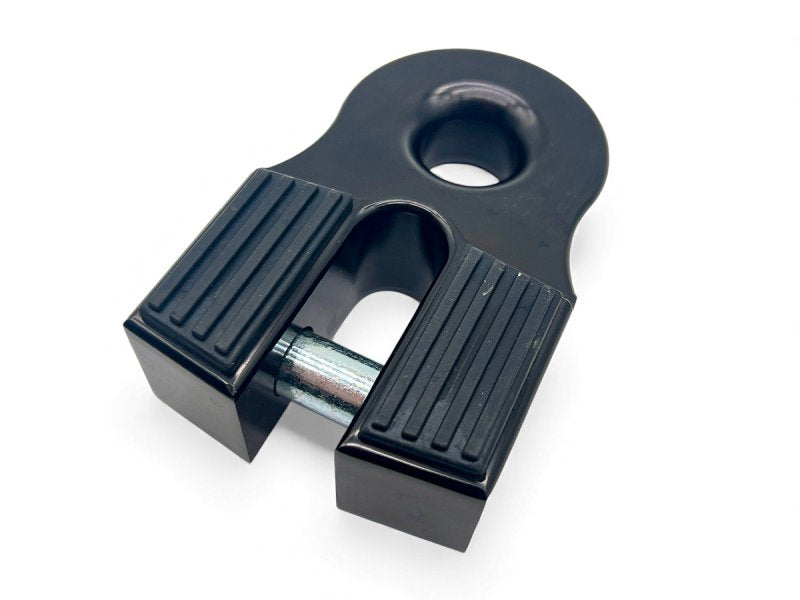 Seilstopper 10T Alu schwarz für Schäkel flexibel — N4-Offroad