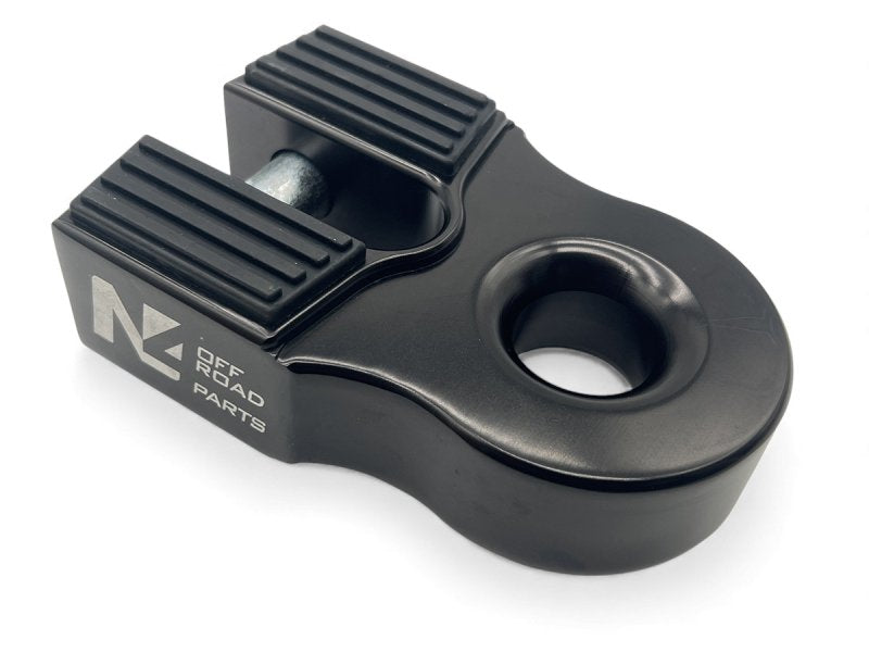 Seilstopper 10T Alu schwarz für Schäkel flexibel — N4-Offroad