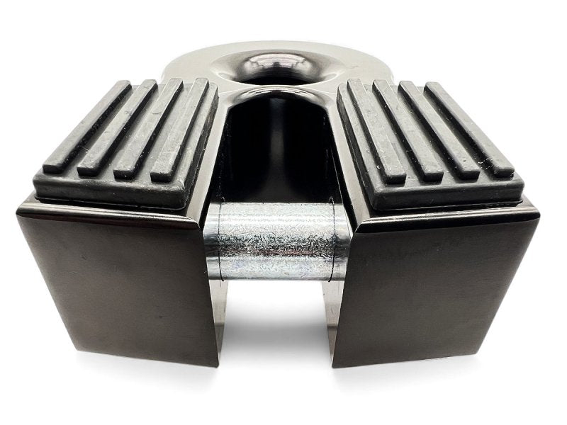 Seilstopper 10T Alu schwarz für Schäkel flexibel — N4-Offroad