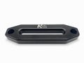 Ecubier Aluminium noir für corde Seilwinde synthétique — N4-Offroad